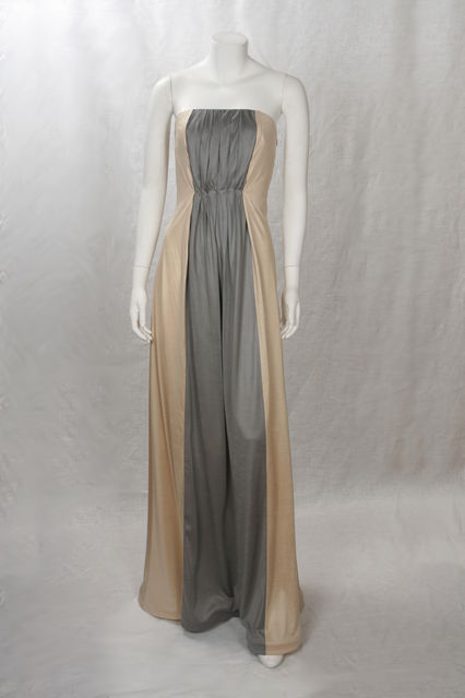 Dress from the front