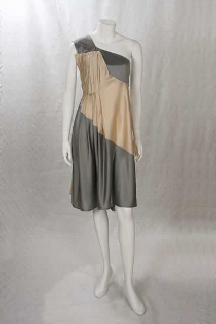 Dress from the front