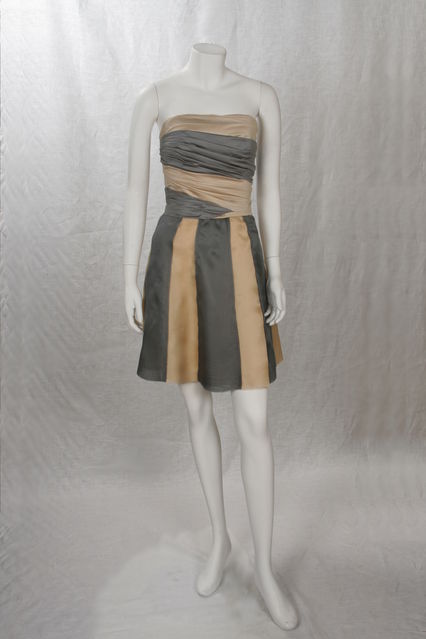 Dress from the front