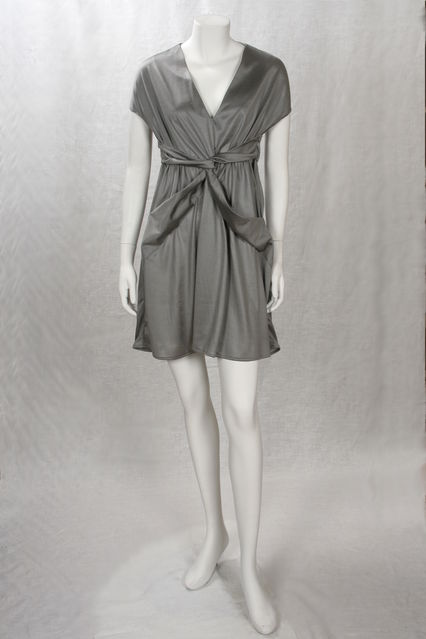 Dress from the front