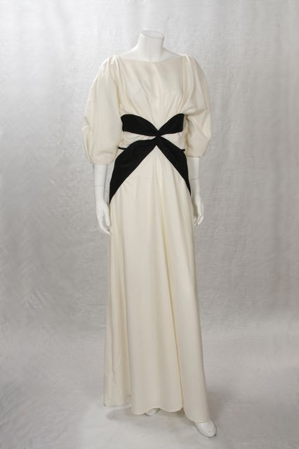 Dress from the front