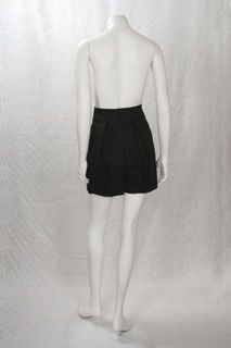 From the back