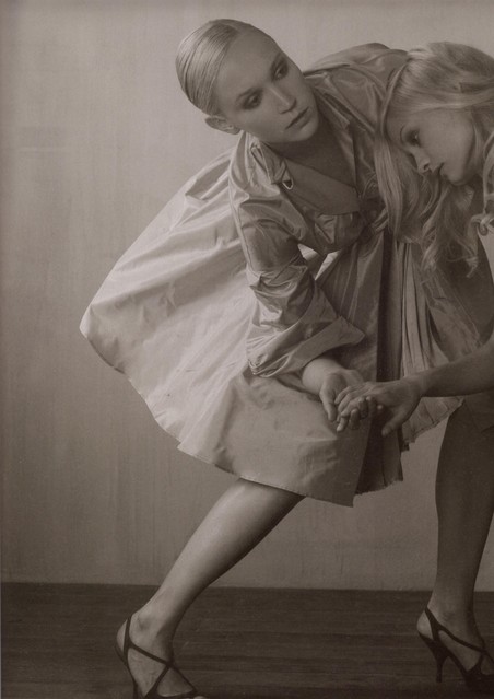 Editorial of a garment