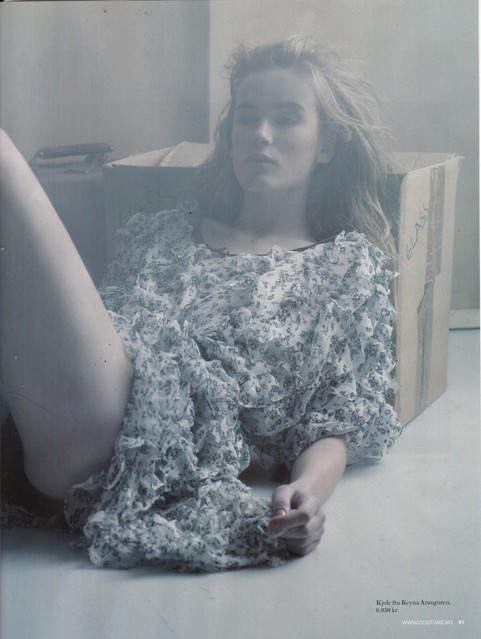 Editorial of a garment