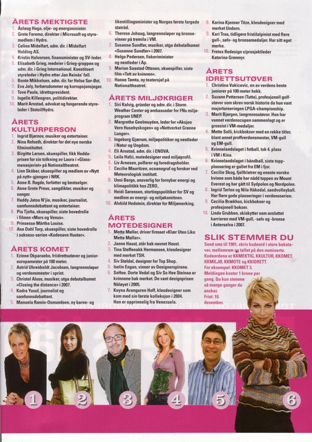 Editorial of a garment