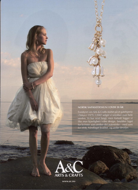 Editorial of a garment
