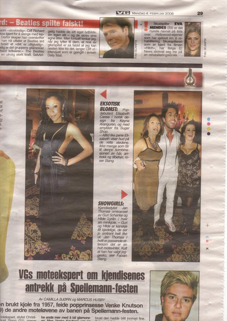 Editorial of a garment