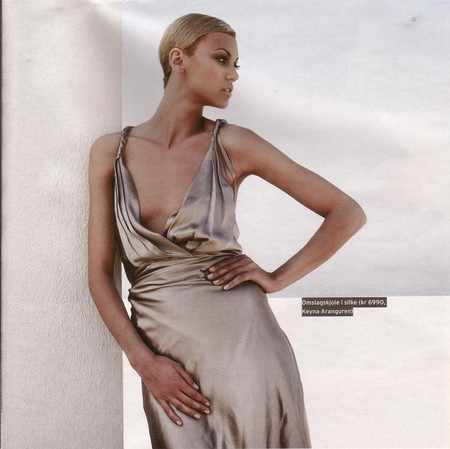 Editorial of a garment